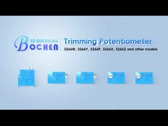 3266W-1-502LF 0.25W 5K Ohms Through Hole 1/4