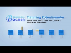 3296W 0.5w Adjustable Resistance Cermet Trimmer Potentiometer