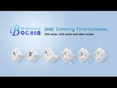 3313 Series 0.125w from 50ohms to 2Mohms 4mm SMD surface mount Cermet Trimmer Potentiometer