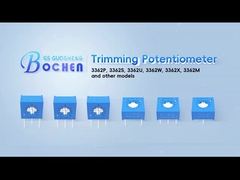 3362P 0.5W 100K Single Cermet Trimmer Potentiometer Adjustable Resistance