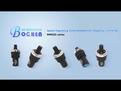 WIW22S 22mm 1w 10k Ohms Cermet Inverter Speed Regulator Potentiometer With Digital Dial