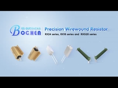 RX24 250W 10ΩJ Gold Aluminum Housed Wirewound Power Resistor With Screw Terminals