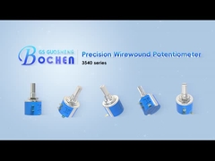 3540S-1-202L 2W 2k Ohms Wirewound Potentiometer High Precision OEM