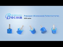 3590S-2-103L 10k Ohms Multiturn Wirewound Potentiometer ODM In Bulk
