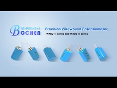 Bulk WXD3-11 Wirewound Multiturn Potentiometer 500k 5k Ohms