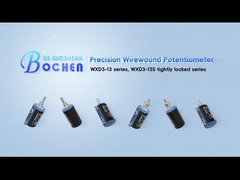 Precision Multiturn Wirewound Wxd3-13 2w Potentiometer 10k Ohm 10 Turns