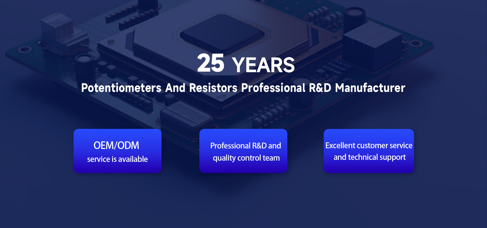 quality Trimmer Potentiometer factory