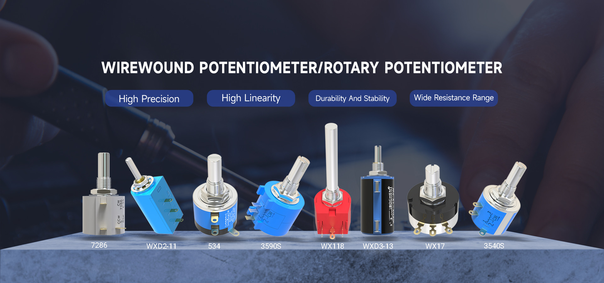 quality Trimmer Potentiometer factory