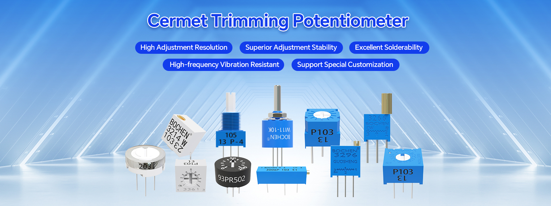 quality Trimmer Potentiometer factory