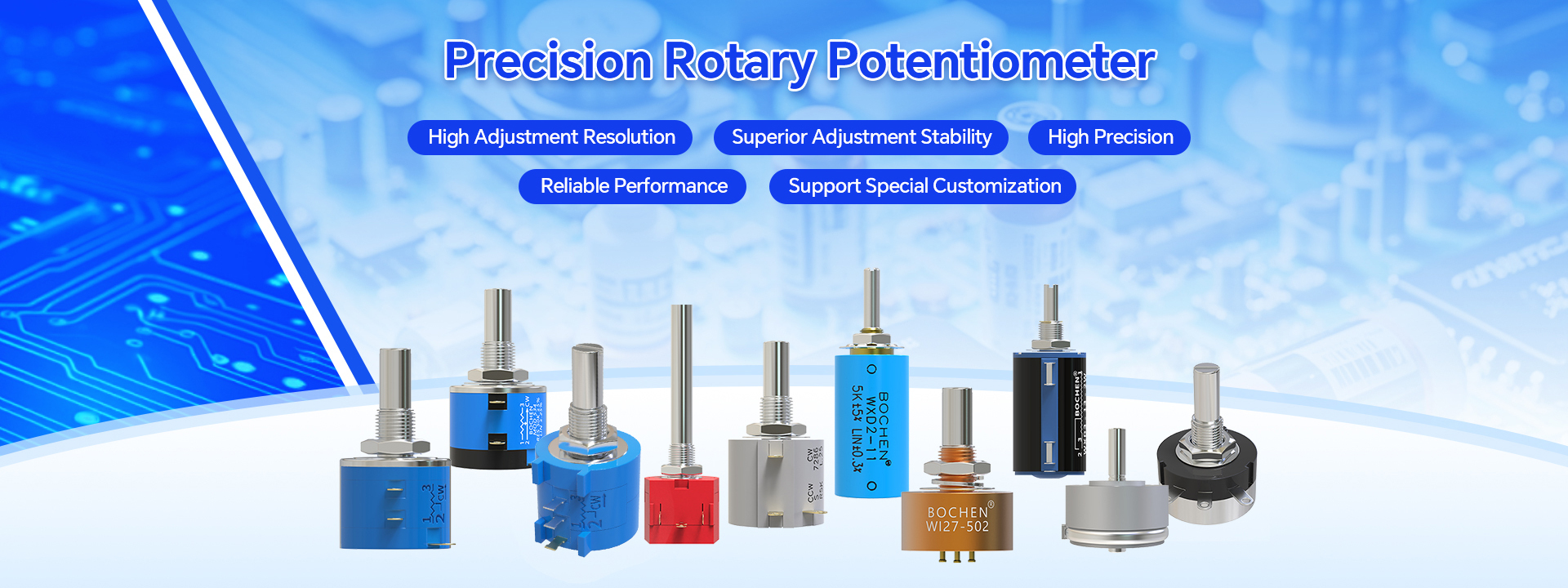 quality Trimmer Potentiometer factory