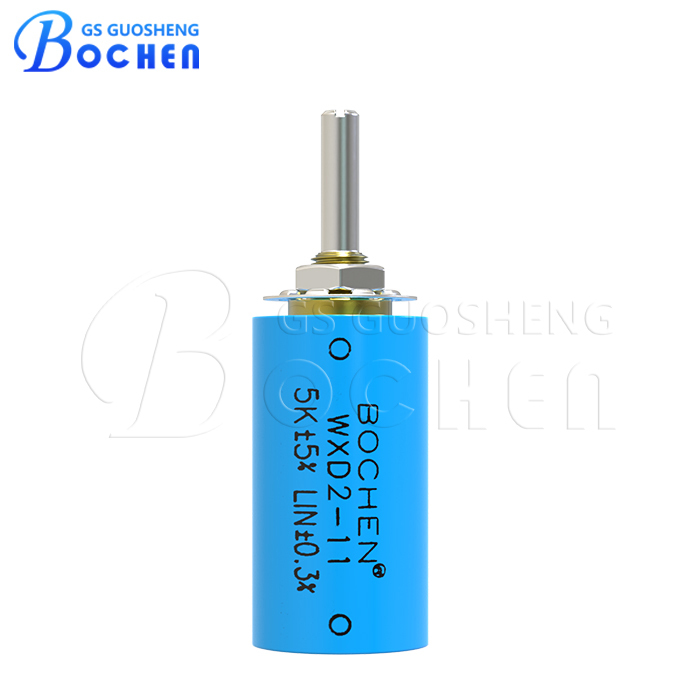 5k 5% Lin 0.25% Precision Multiturn Wirewound Potentiometer For Test ...