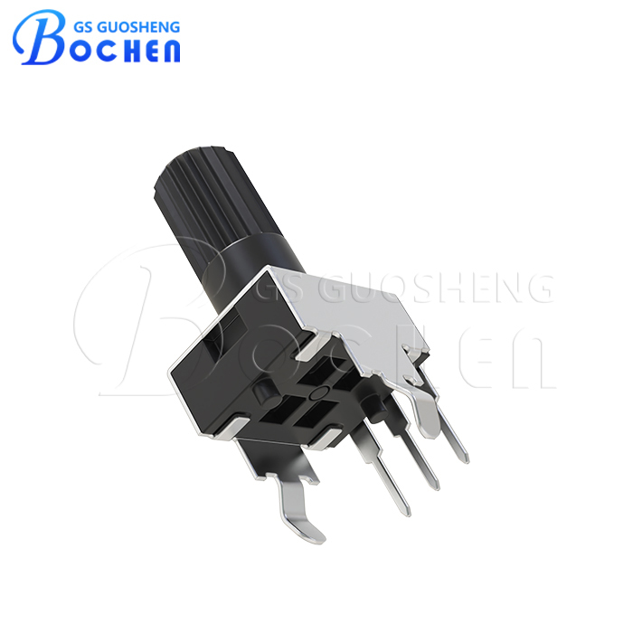 Industrial Carbon Film RV09 10k Rotary Potentiometer Vertical ...