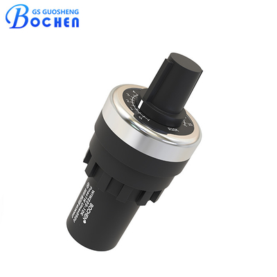 WIW22S 22mm 1w 10k Ohms Cermet Inverter Speed Regulator Potentiometer With Digital Dial