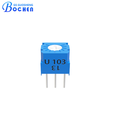 3323U 0.5W 1K 5K 10K 100K 500K Ohms Variable Resistor Single Turn Cermet Trimmer Potentiometer