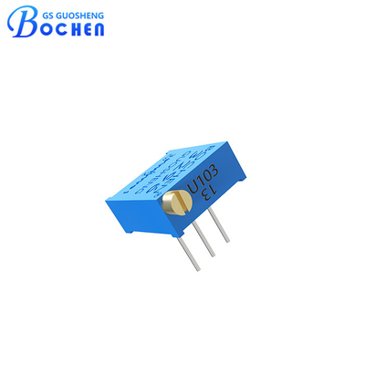 102 103 104 203 501 502 503 Trimmer Potentiometer Multi Turn 3296U 100 Ohm Trim Pot