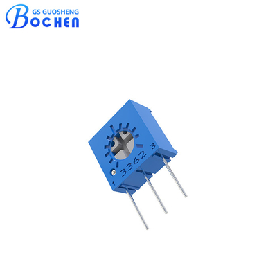 Square 2k 10k 50k Ohm Smd Potentiometer Resistor Trim Pot 3362M-1-202LF 1/4