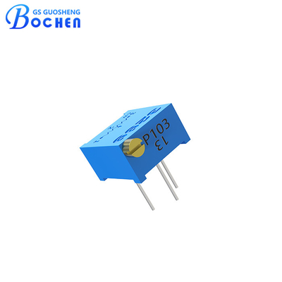 3299P 10k Ohms 0.5w  Side Adjustment 3299P-1-103 multiturn Cermet Trimmer Potentiometer