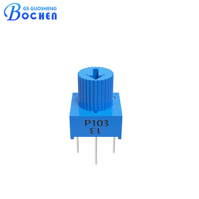 3362P 0.5w 103 104 202 203 204 501 502 Single Turn Cermet Trimmer Potntiometer with 5mm Knob
