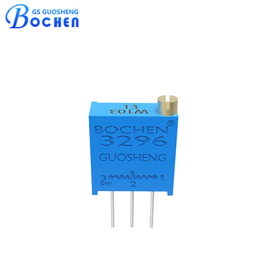 3296W Cermet Trimmer Potentiometer 10K-20K Ohms 0.5W PCB Mount
