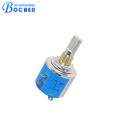 Precision 10k Wire Wound Potentiometer Multi Turn Pot WXD10 2w 10k Ohm 10 Turn