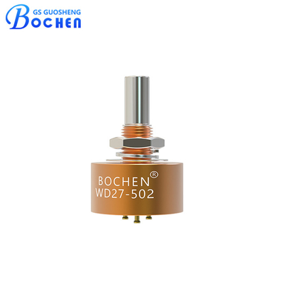 Single Turn Conductive Plastic Potentiometer WI27-502 1w 5k Ohms 7/8