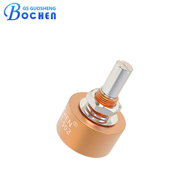 357 Conductive Plastic Potentiometer WI27 23mm 1W KΩ To 50 KΩ Tolerance 20% Lin 2%