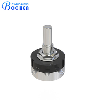 Customized Carbon Film Industrial Rotary Potentiometer RV24 24mm
