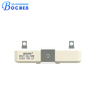 10w 20w 30w 40w 50w 50ohm 80ohm 100ohm Bulk Ceramic Resistors RX27-5B-50W