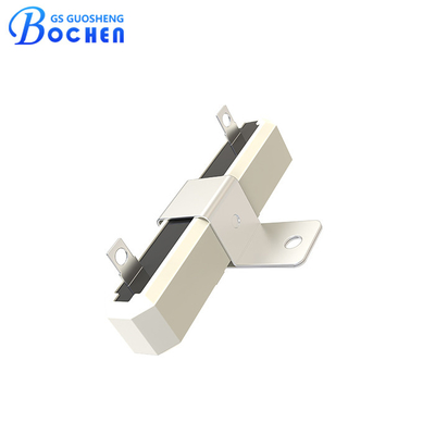 50w 0.8 Ohm 10% Wirewound Cement Ceramic Resistor With Ceramic Case RX27