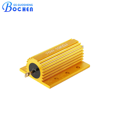 Aluminum Enclosed RX24 75W 10 Ohm 25R Wirewound Power Resistor For Load Bank