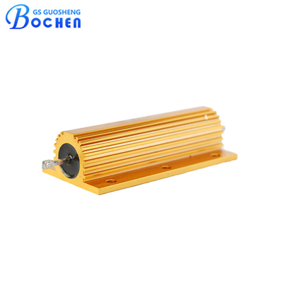 RX24 100W 220R Wirewound Power Resistor Rated Power 100W Withstand Voltage AC1KV-AC2KV 50Hz/5s