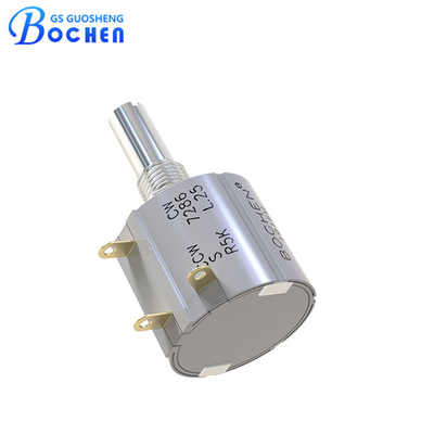 Bi 7286r100kl 25 Wirewound Precision Potentiometer Rated Power 2W 70C Element Type 0W 125C