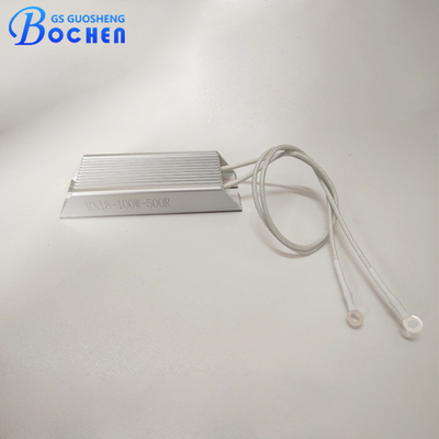 Steady Quality High Power Resistor 50W 100W 500W Aluminum Braking Wirewound Resistor