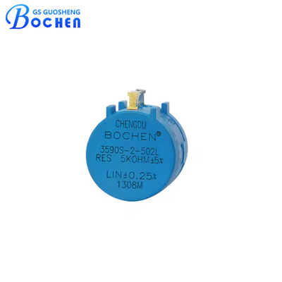 10k ohm Bourns Precision Multi-loop Potentiometer Wirewound Potentiometer for Panel Mount Applications