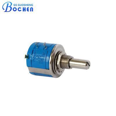 3590S 10K Multi-turn Wireround Potentiometer 100R 200R 500R 1K 2K 4.7K 5K 10K 20K 50K 100K OHM Potentiometers Precision