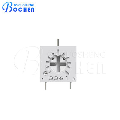 3361P 0.25W 1/4˝ Square Single Turn SMD Cermet Trimmer Trimming Potentiometer