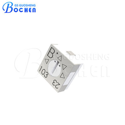 3314J 0.25W 10k 20k 50k 100k 200k 500k ohms 4mm SMD Square Cermet Trimmer Trimming Potentiometer