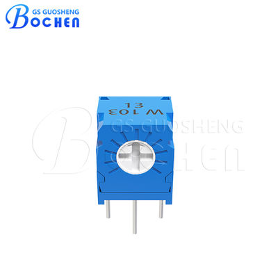 3323 Series 0.5W 1k 2k 5k 10k 20k 50k ohms Single Turn Cermet Trimmer Potentiometer