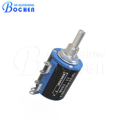 WXD3-13 20mm Shaft Multiturn Wirewound Precision Potentiometer 2w
