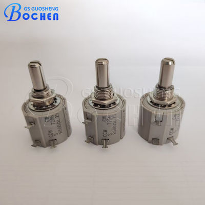 Bi 7286r100kl 25 Wirewound Precision Potentiometer Rated Power 2W 70C Element Type 0W 125C