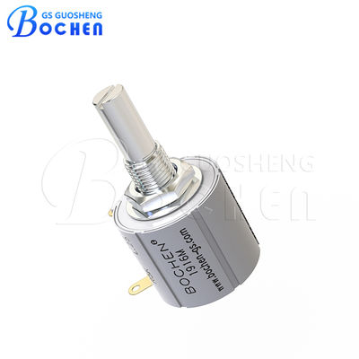 7286 2W 1K 2K 5K 10K 20K 50K Ohms 10K Multi Turn Potentiometer 5k Ohm 10 Turn