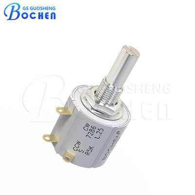 BOCHEN 7286 r2kl025 Wirewound Potentiometer Mounting Style Panel Mount Element Type Wirewound
