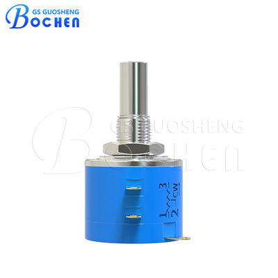 10 Turn 5k 20k 10k Ohms Wire Wound Potentiometer 3540 2w 5% ODM