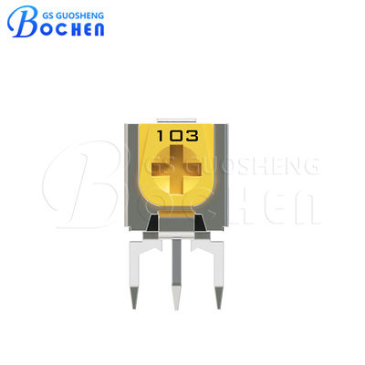 103 Side Adjustment Carbon Film Potentiometer 2k Ohm WH06-1C