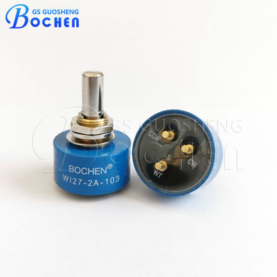 BOCHEN WI27 10K Precision Pot Single Turn Conductive Plastic Potentiometer