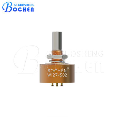 Single Turn Conductive Plastic Potentiometer WI27-502 1w 5k Ohms 7/8