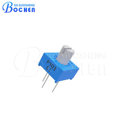 Square Through Hole Single Turn Cermet Trimmer Precision Potentiometer 3362 0.5w 10Ω To 5MΩ 1/4˝