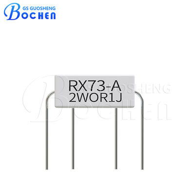 Encased Wire Wound Ceramic Resistor 2w 0.01 Ohm To 10 Ohm RX73-A